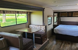 Roomy inside
