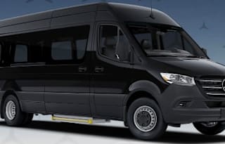 Celebrity Custom Luxury Mercedes Benz Sprinter