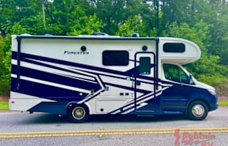 2025 Forest River Forester Model 2401B Motorhome