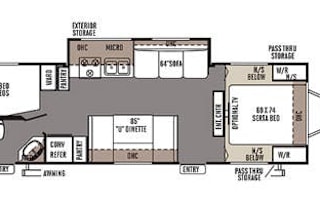 2014 Forest River RV Flagstaff Super Lite 27BESS