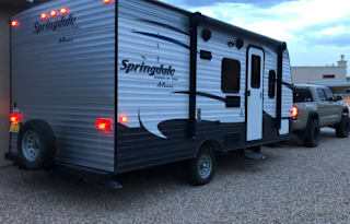 2016 Keystone RV Springdale 179QBWE