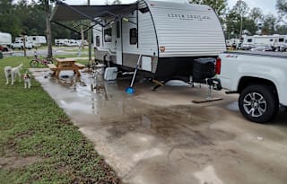 Tim and Bec Pet Friendly RV Rental