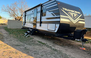 Ready to camp! 2024 Grand Design Transcend 247BH