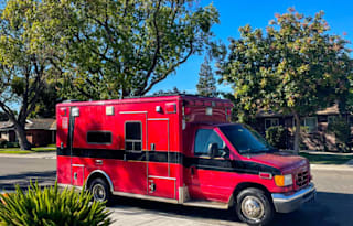Off-Grid 2005 Ford Ambulance Camper!