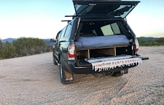 Toyota Tacoma 4WD w/ Camping Setup