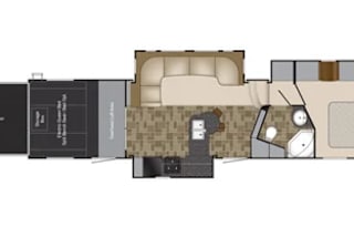 2014 Heartland Cyclone 3110