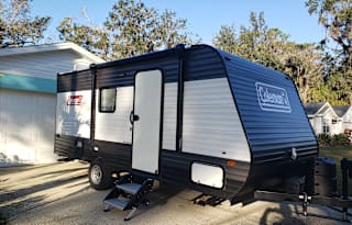 2021 RV Coleman "The Salty Beach Traveler"