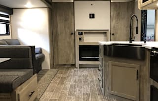 2021 Forest River RV Cherokee Grey Wolf 26 DBH