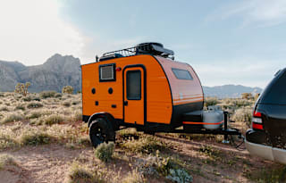 Orange Crush 2018 Sunray 109 Travel Trailer