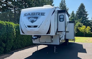 2021 Forest River RV Sabre 36BHQ
