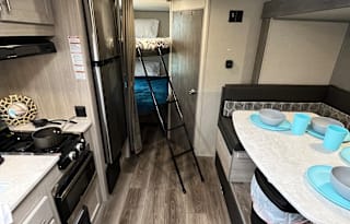 Lina the Catalina, Nashville Fully Stocked Camper