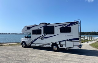 The Coastal Cruiser - 2020 Winnebago Outlook 25J