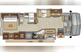 2020 Jayco Precept 34G