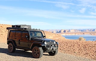 2018 Jeep Wrangler Overlanding