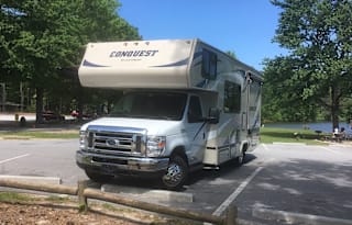 Small class C with dinette and queen bed - unit 2