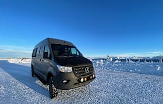 2022 Mercedes Sprinter 4x4 High Roof Free Miles