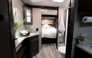 Say hello to "Noble"! Our 22 Grand Design 265BH!!