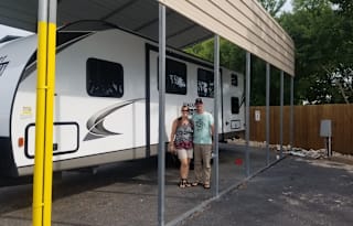 Glenn and Martha's Pet Friendly RV