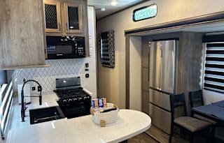 Home away from home in the Sabre