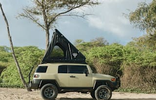 Fully Decked Lifted 4WD All Tan FJ Cruiser!