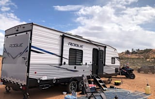 Sand Hollow RV Rental Forest River Toy Hauler