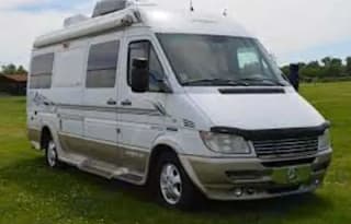 Camping at its finest in our Leisure Travel Vans - Class B