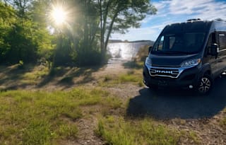 Explore in Style with Our Luxury VANDA #Vanlife