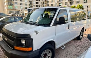 2008 Chevrolet Express Express camper