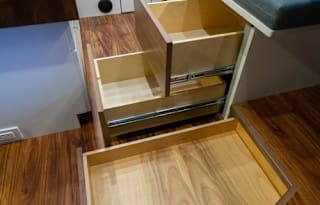 "Katahdin" All Season, Well Heated, Off-Grid Adventure Van