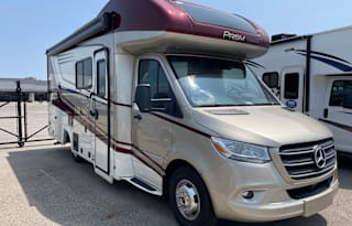 2023 Mercedes Coachmen Prism 25 ft Diesel 14-16mpg