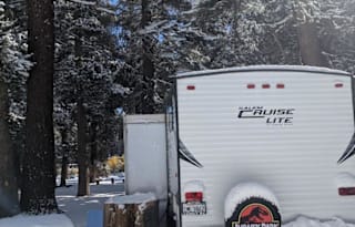 2 Door Trailer Big Bunks! Essentials Included