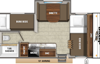 2019 jayco jayflight 184bs