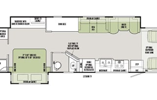2019 Tiffin Open Road Allegro 36UA - Sleeps 9