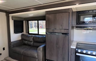 "The Beckham" camper we thought of everything