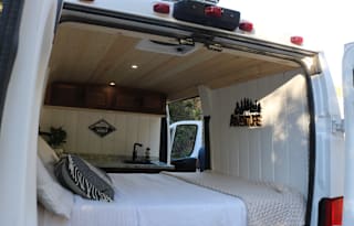 2017 Dodge Ram Pro Master Camping Van