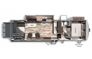 2022 Dutchmen RV Triton 3351