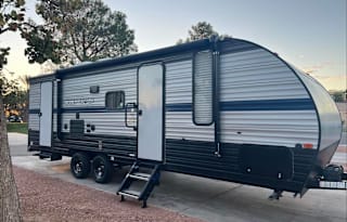 2020 Forest River RV Cherokee Grey Wolf 23DBH