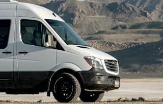 The Summit Sprinter | Off-grid Camper Van