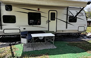 H & J’s  Getaway Camper