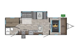 2020 CrossRoads RV Sunset Trail