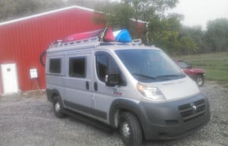 2014 SUMPVEE v3 Ram Promaster Camper van