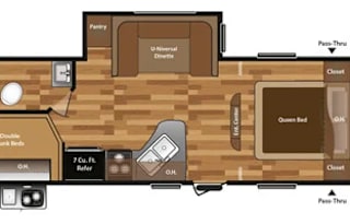 The Happy Hideout! Like new! (no delivery 2025)