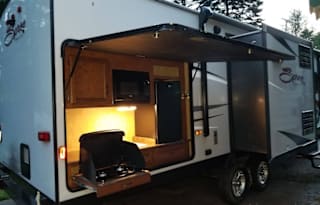 Delivery Only -15 KZ Spree Island  Outdoor Kitchen