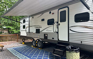 Family Friendly Travel Trailer
