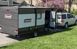 Garry's 2022 Coleman lantern 17B