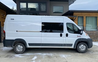 2018 Sportsmobile Ram Pro Master 2500
