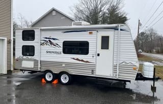 2008 Keystone RV Springdale 189FL