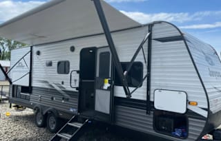 Family fun camper