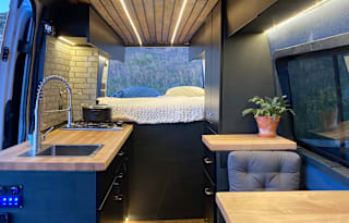 Custom 2015 Mercedes Sprinter 2500