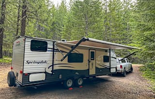 Gorge Getaway on Wheels